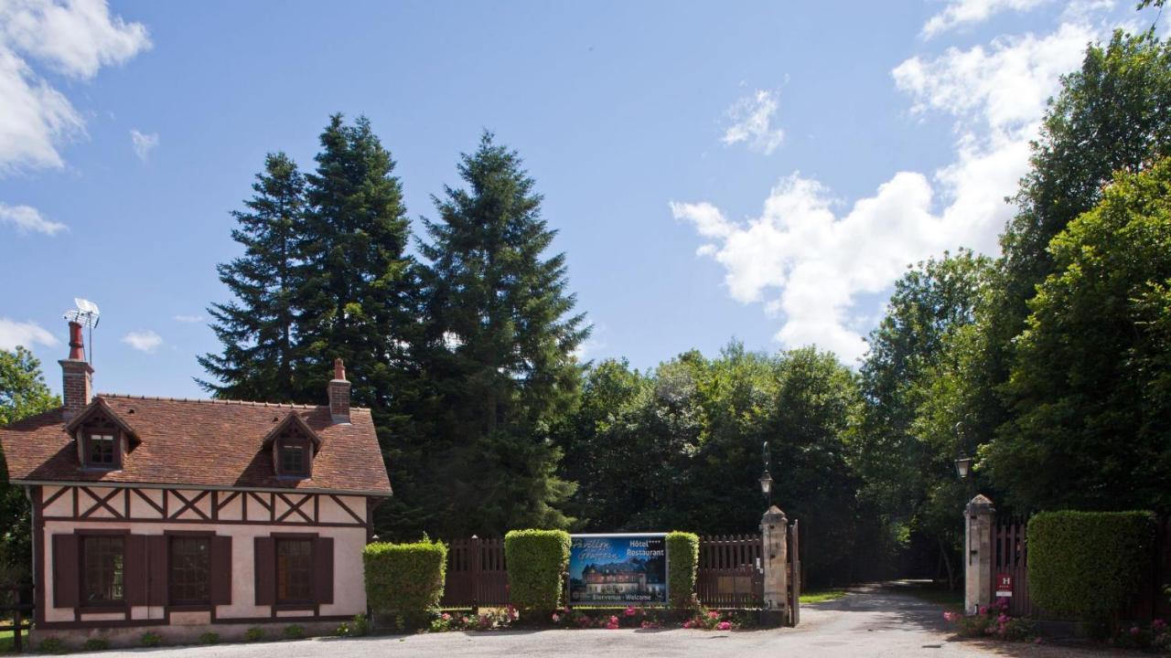 Le Pavillon De Gouffern Hotel Silly-en-Gouffern ภายนอก รูปภาพ