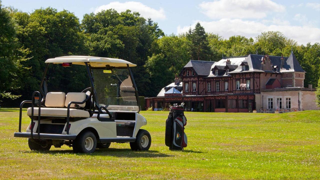 Le Pavillon De Gouffern Hotel Silly-en-Gouffern ภายนอก รูปภาพ